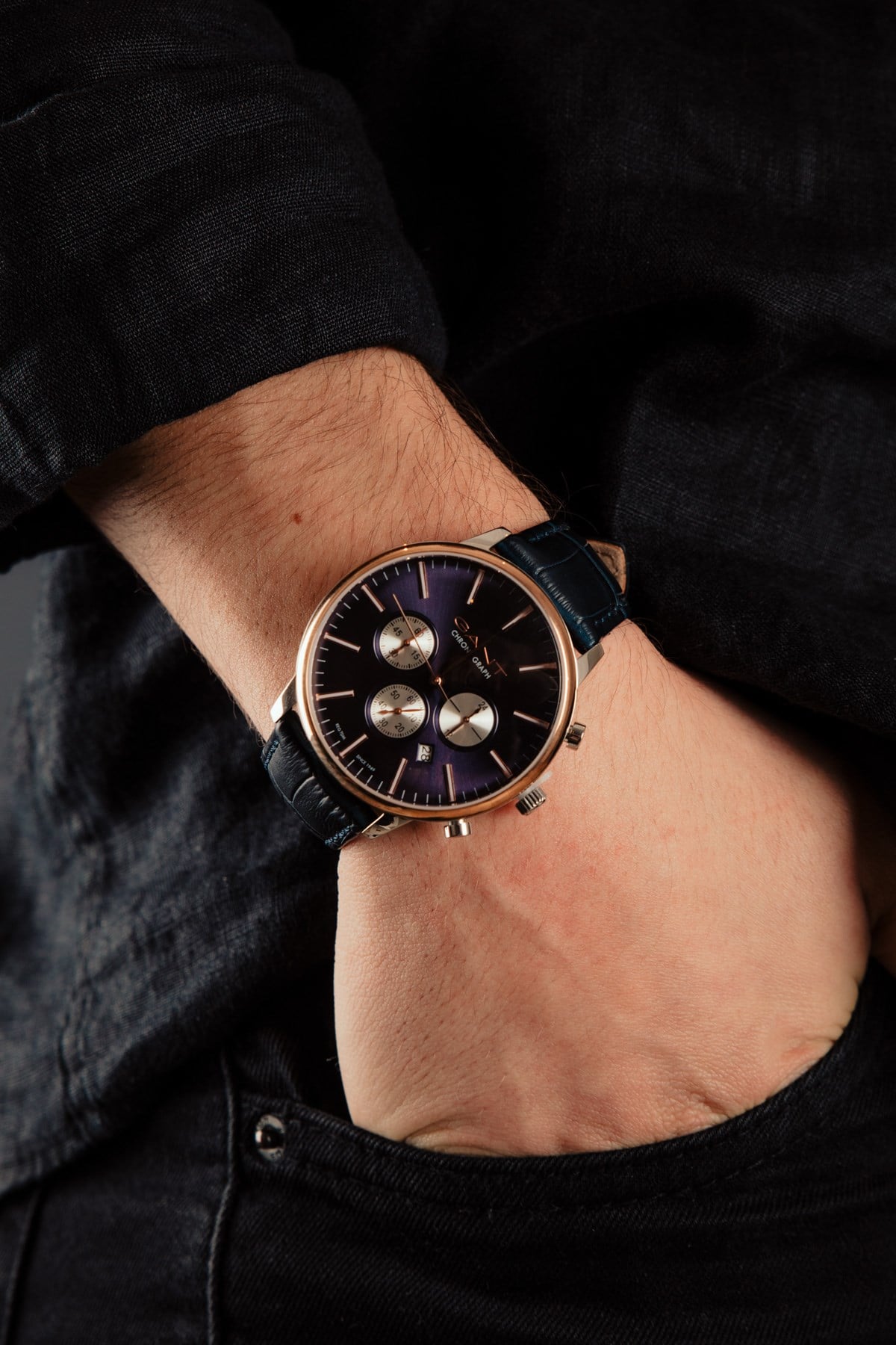 Gant GT024004 Erkek Kol Saati