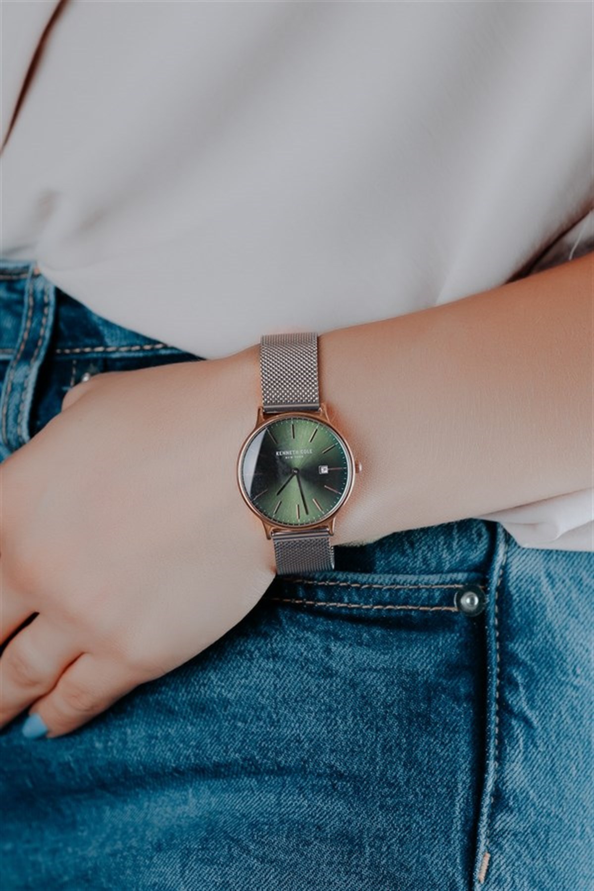 Kenneth Cole KC15057016 Kol Saati