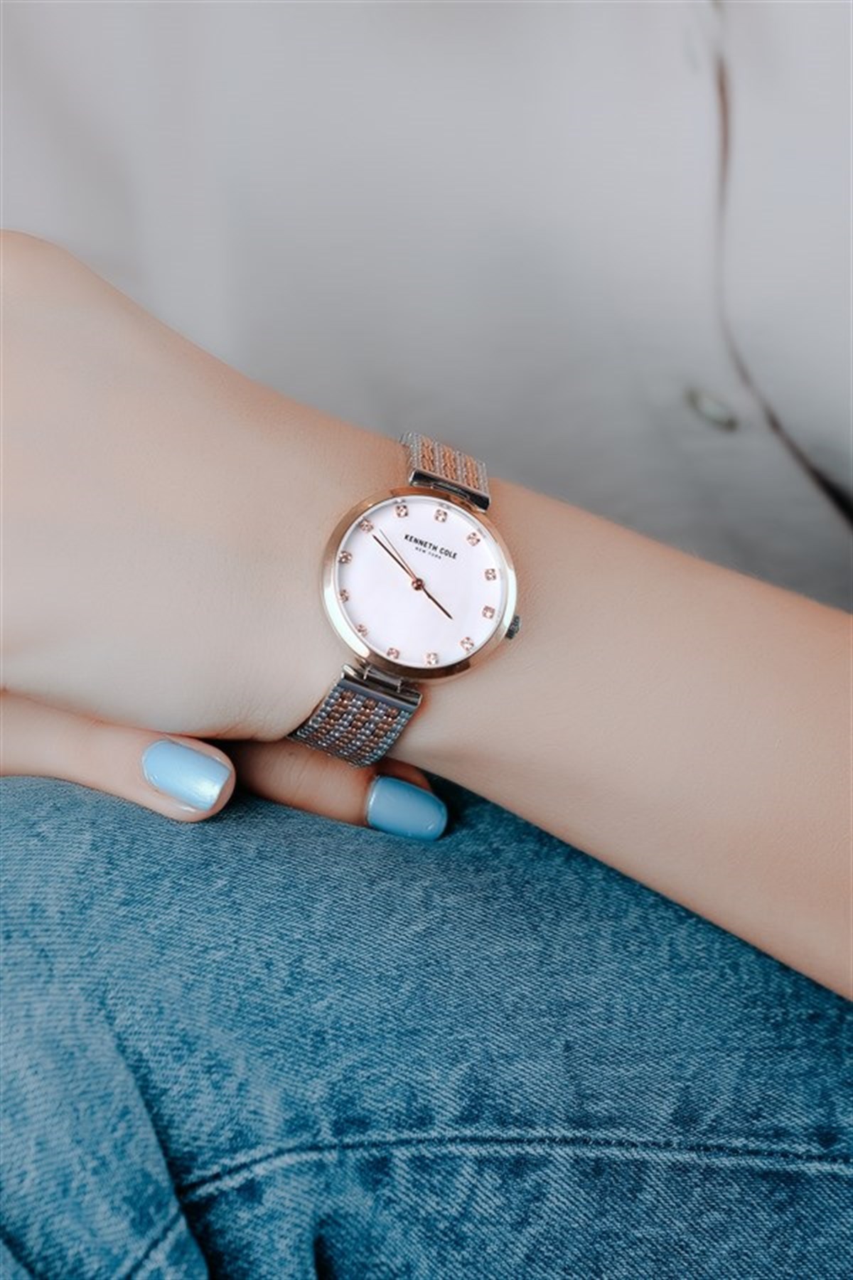 Kenneth Cole KC50256003 Kol Saati