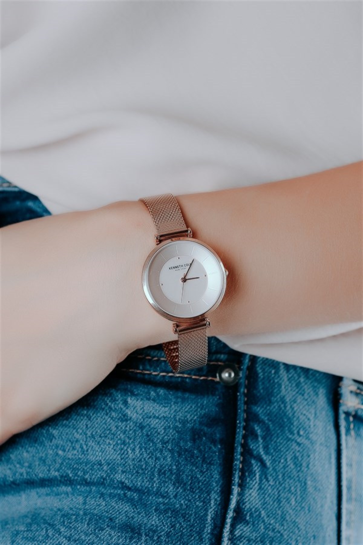 Kenneth Cole KC50754001 Kol Saati