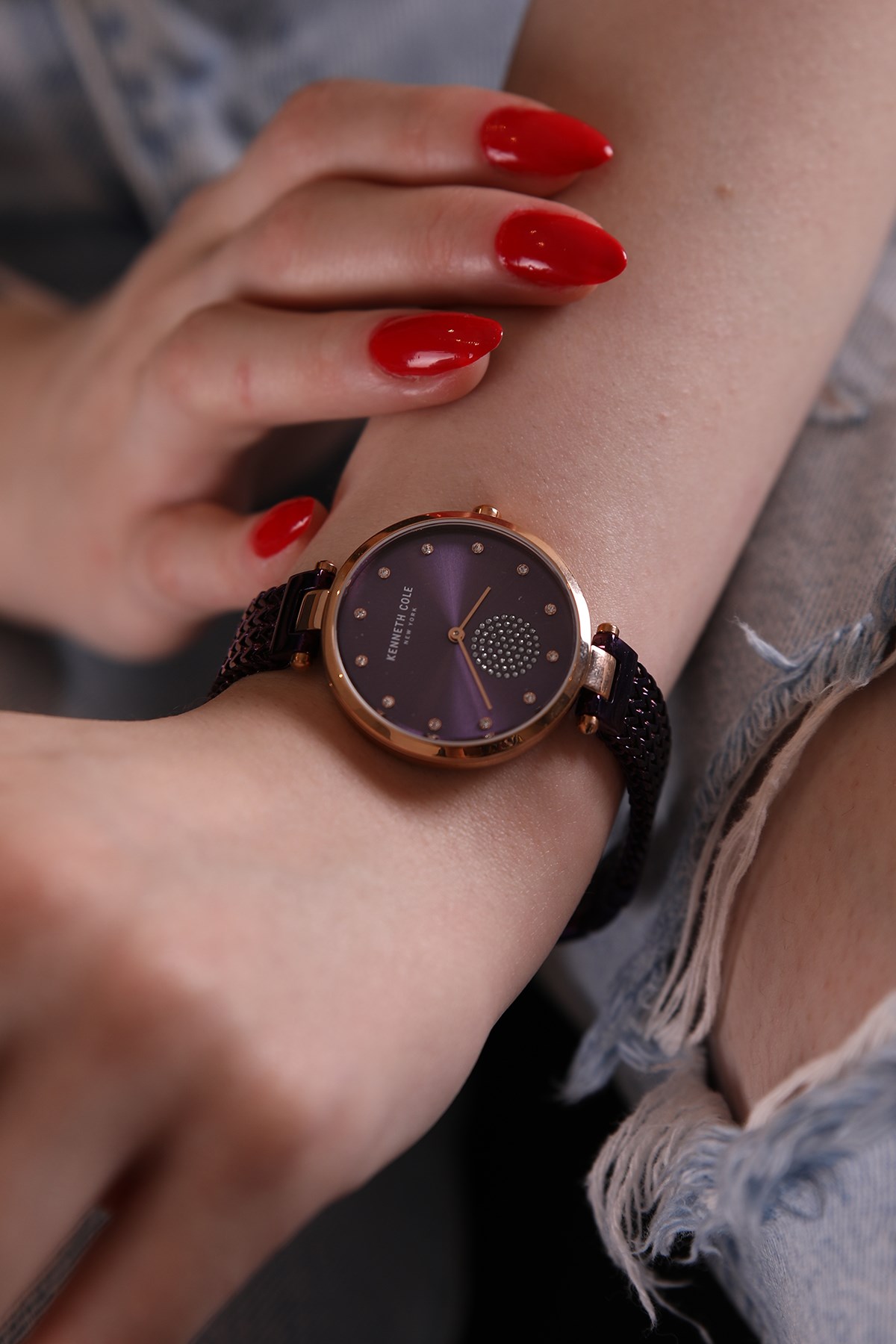 Kenneth Cole KC50756008 Kadın Kol Saati