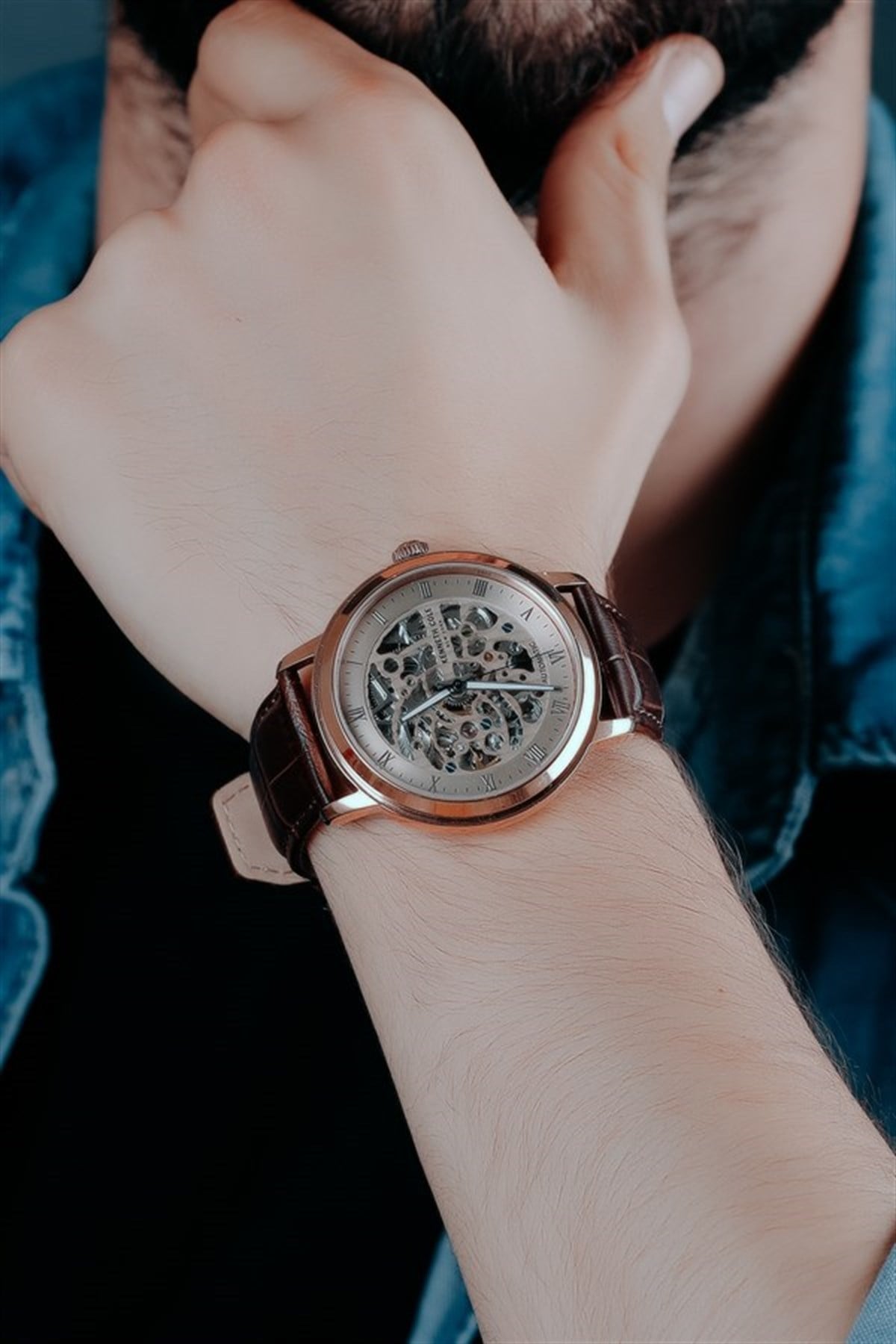 Kenneth Cole KC50920001 Kol Saati