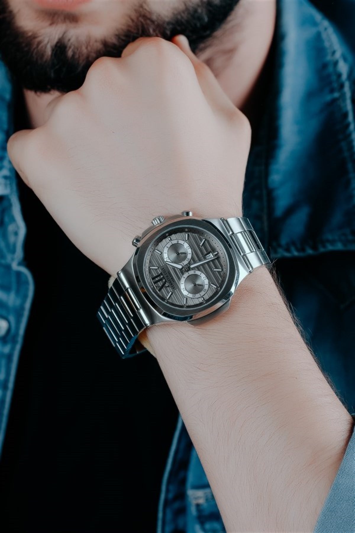 Kenneth Cole KC51017001 Kol Saati