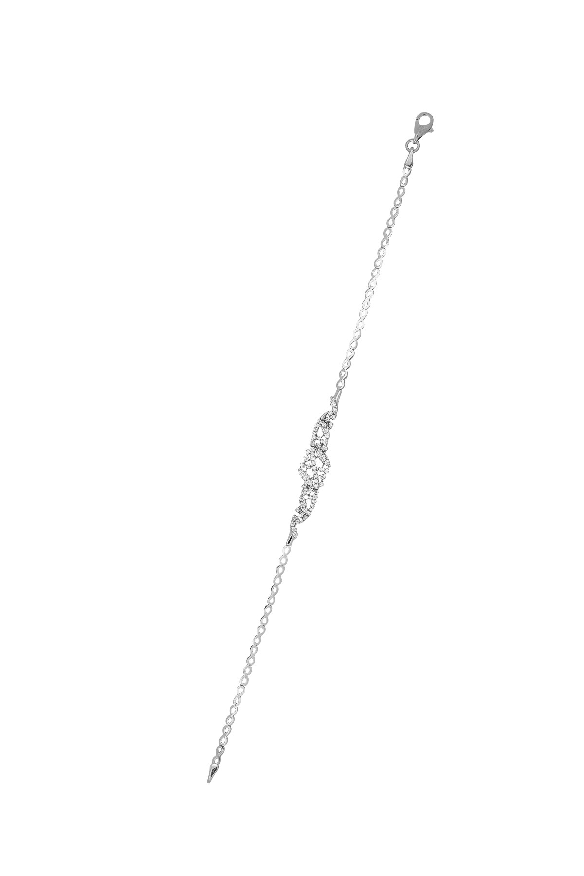 MODERN TASARIM BEYAZ ALTIN KOLYE-BİLEKLİK-KÜPE SET