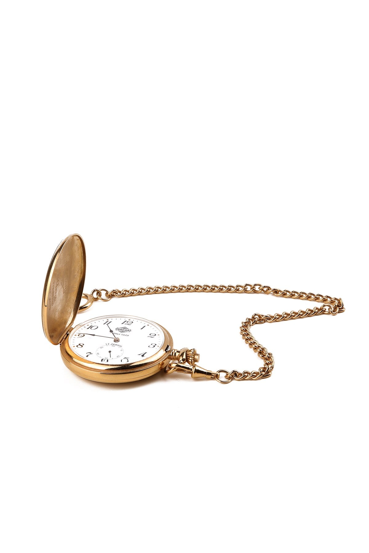 80 YEARS OF TRADITION GOLD KÖSTEKLİ CEP SAAT