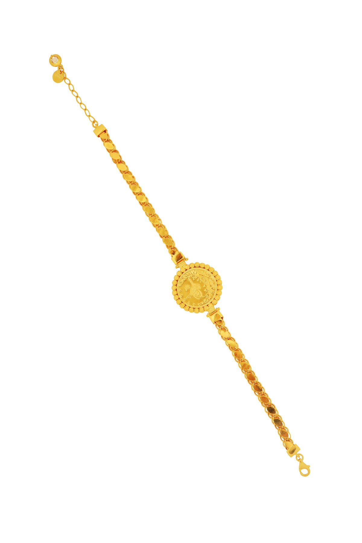 SARI ALTIN TASARIM BİLEKLİK
