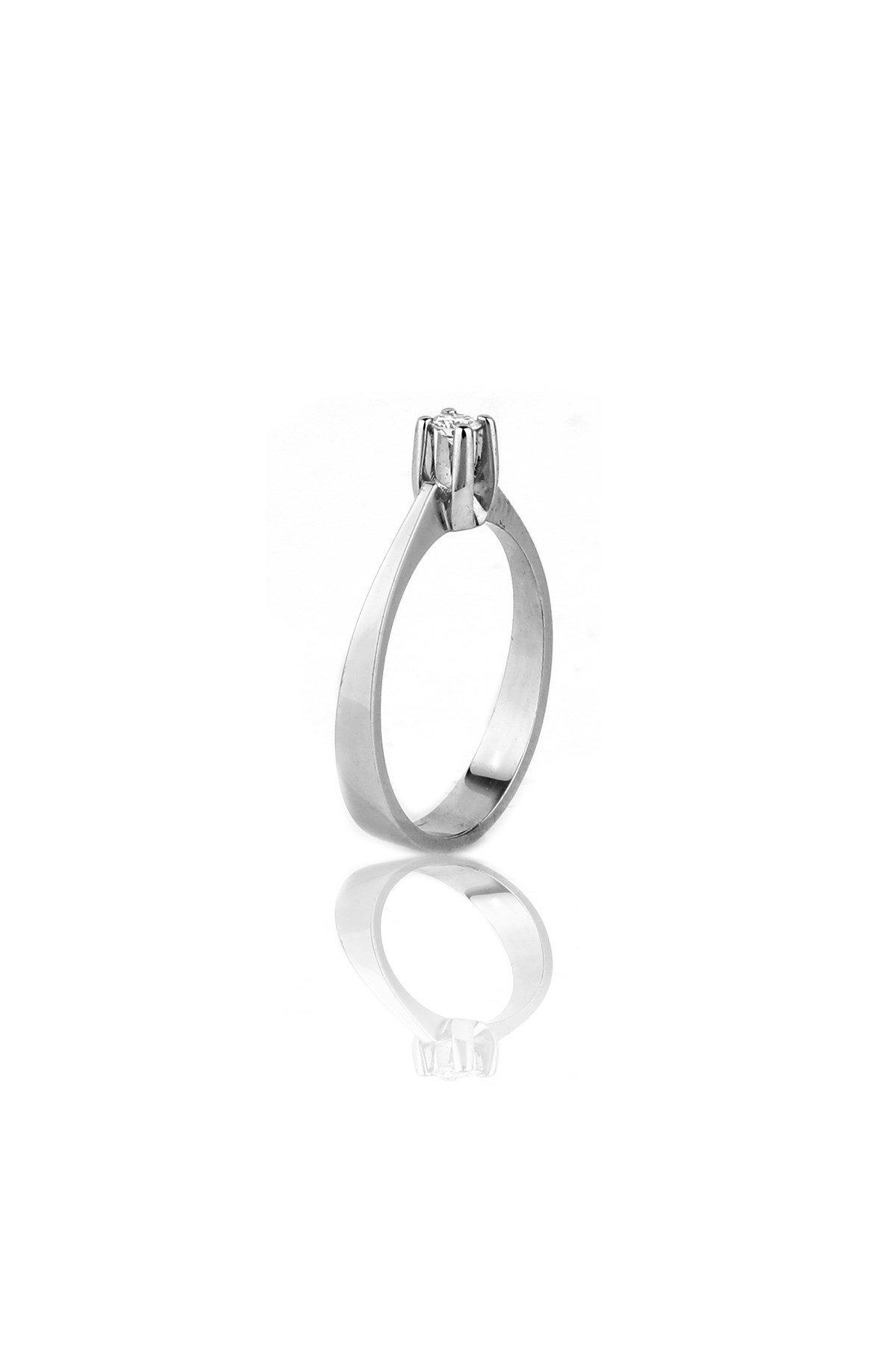 TASARIM TEKTAŞ 0.08 CT H SI PIRLANTA YÜZÜK