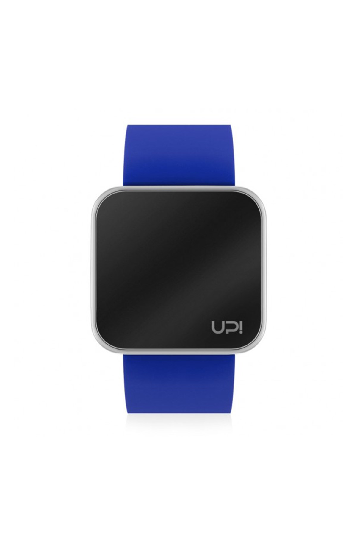 Upwatch Touch Shıny Sılver&Blue Unisex Saat