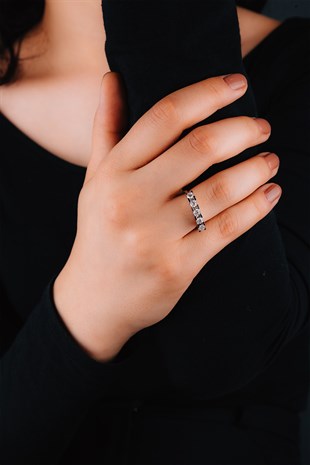 0.74 CT H SI BEŞTAŞ YÜZÜK