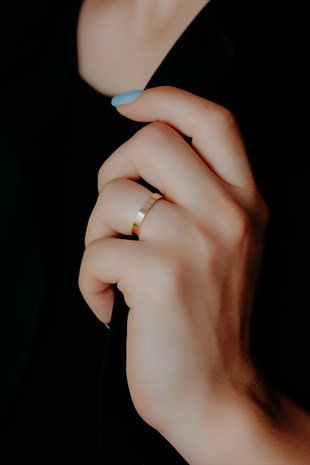 3 MM ÇİFT SARI ALTIN ALYANS YÜZÜK