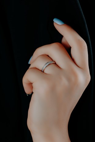 3.5 MM ÇİFT ROSE ALTIN ALYANS YÜZÜK