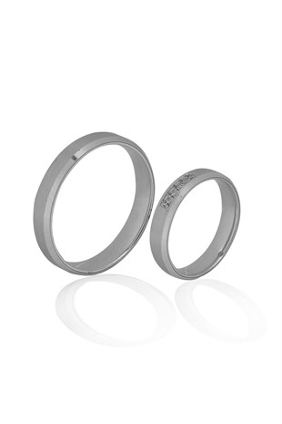 4 MM ÇİFT ALYANS YÜZÜK