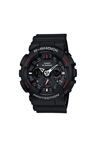 Casio GA-120-1ADR G-Shock Erkek Kol Saati