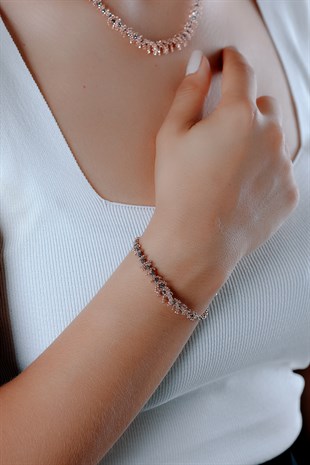 DORİKA TOPLU MODERN TASARIM SARI ALTIN SET