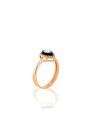 ELMAS MONTÜRLÜ SWAROVSKİ TAŞLI TAKIM