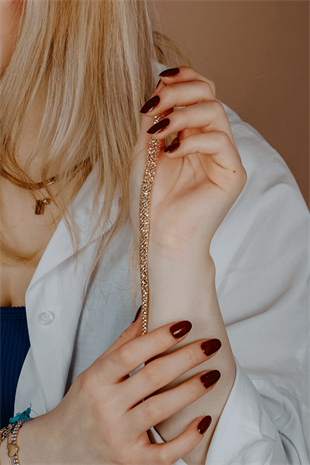 KALEMLİ ALTIN BİLEKLİK