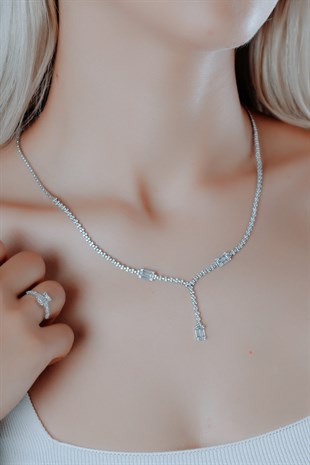 MODERN TASARIM BEYAZ ALTIN SET