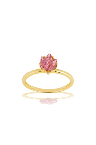 LOTUS ÇİÇEĞİ ALTIN YÜZÜK