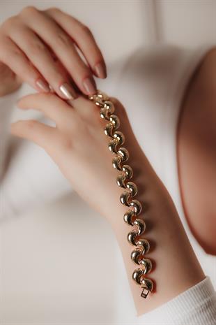 MODERN TASARIM ALTIN BİLEKLİK