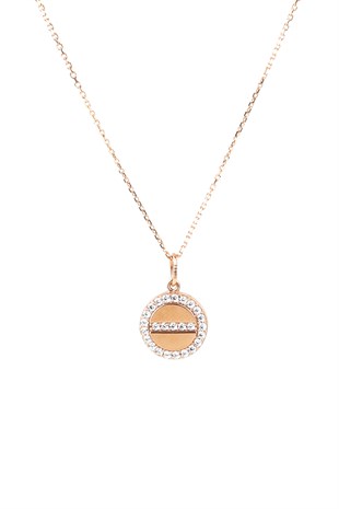 MODERN TASARIM ELMAS MONTÜRLÜ SWAROVSKİ TAŞLI SARI ALTIN SET