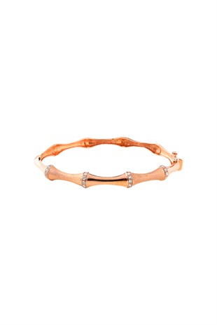 MODERN TASARIM ROSE ALTIN KELEPÇE BİLEKLİK