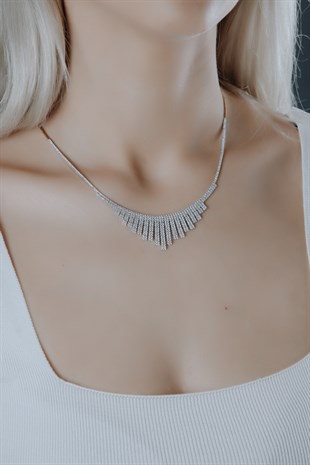 MODERN TASARIM SARI-BEYAZ ALTIN SET