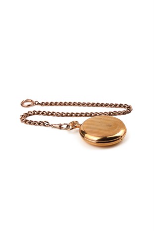 80 YEARS OF TRADITION GOLD KÖSTEKLİ CEP SAATİ