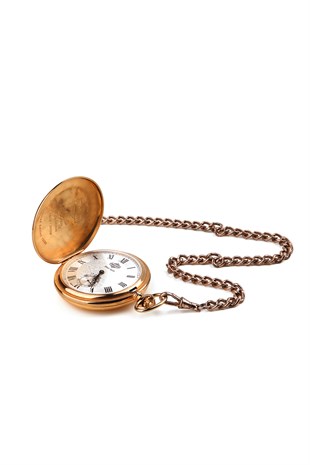 80 YEARS OF TRADITION GOLD KÖSTEKLİ CEP SAATİ