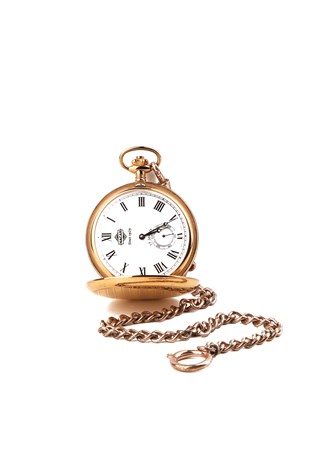 80 YEARS OF TRADITION GOLD KÖSTEKLİ CEP SAATİ
