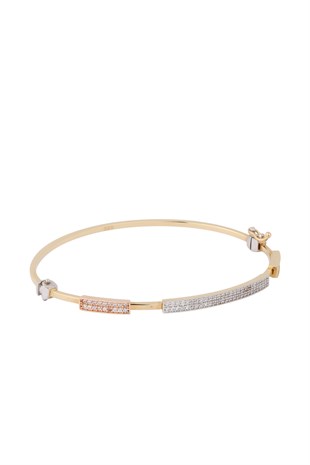 ROSE BEYAZ GOLD BİLEKLİK
