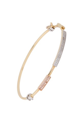 ROSE BEYAZ GOLD BİLEKLİK