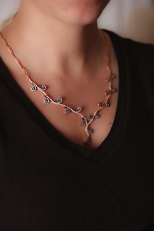 TAŞLI AĞAÇ MODELLİ SET