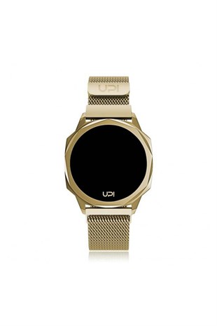Upwatch Icon Gold Loop Band + Unisex Saat