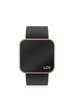 Upwatch Touch Matte Gold&Black Unisex Saat
