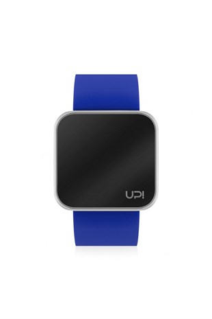 Upwatch Touch Shıny Sılver&Blue Unisex Saat