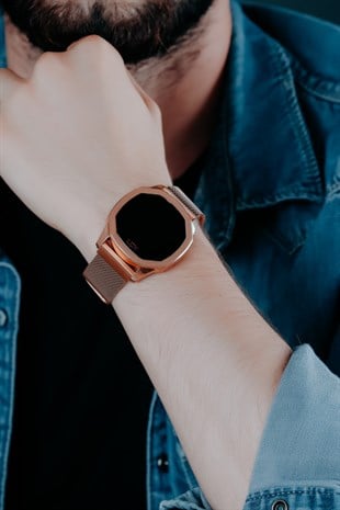 Upwatch Vertıce Rose Gold Unisex Saat