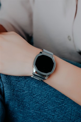 Upwatch Vertice Silver Unisex Saat