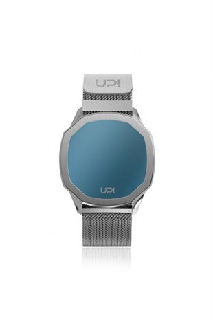 Upwatch Vertıce Sılver&Blue Unisex Saat