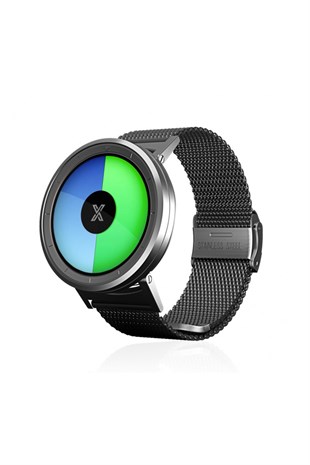 Upwatch X Watch Gun Metal Unisex Saat