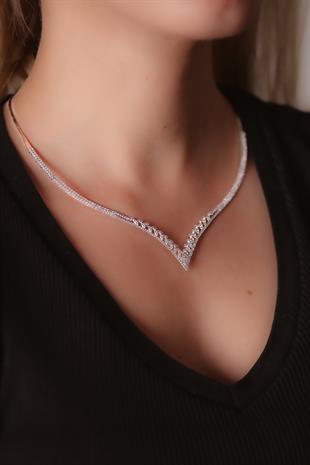 ZERAFET MODEL BEYAZ SET
