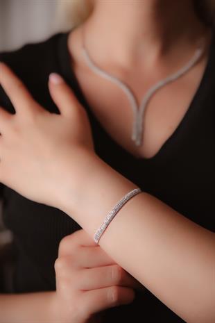 ZERAFET MODEL BEYAZ SET