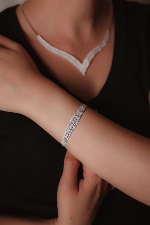 ZERAFET MODEL BEYAZ SET