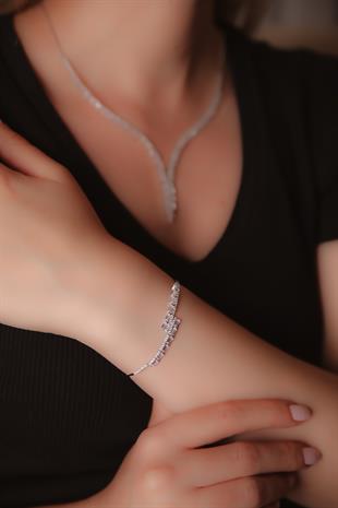 ZERAFET MODEL BEYAZ SET