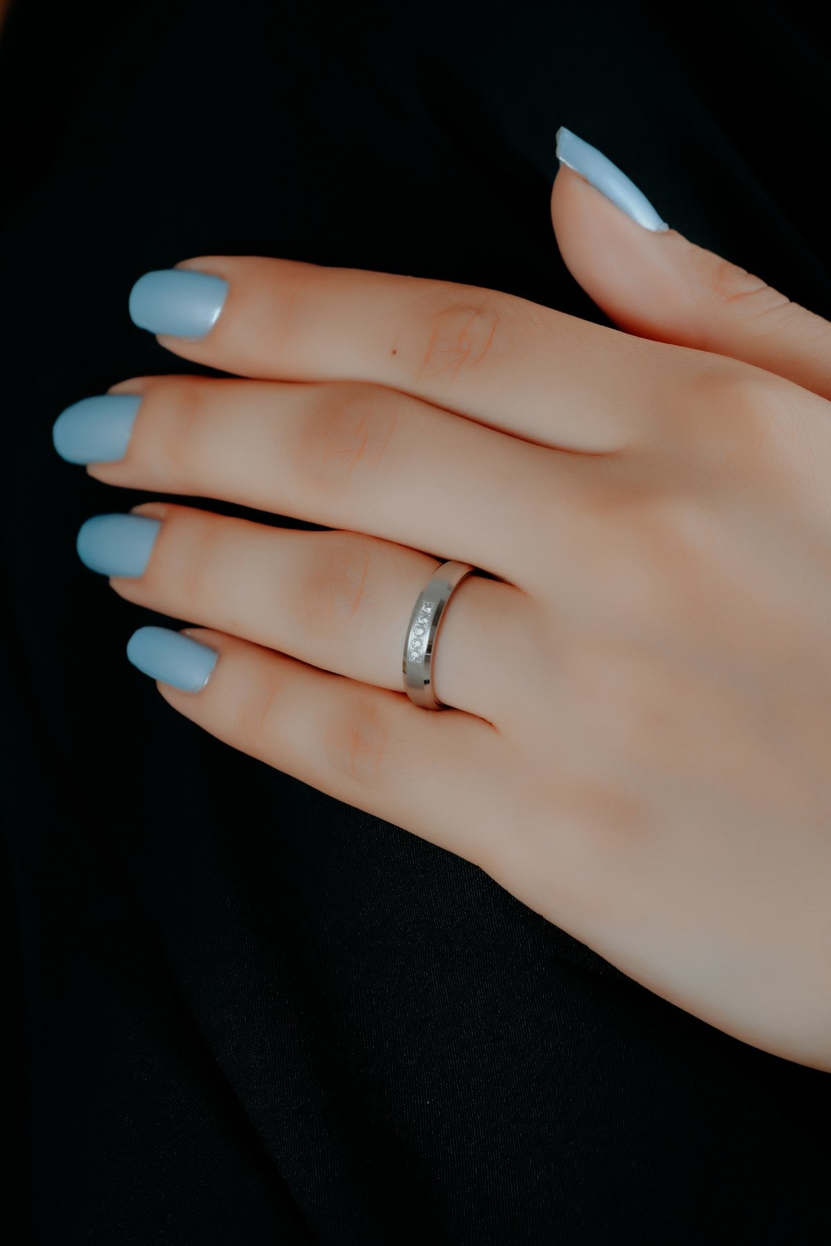 ALYANAKLAR 4 MM ÇİFT ALYANS YÜZÜK Sade Alyanslar