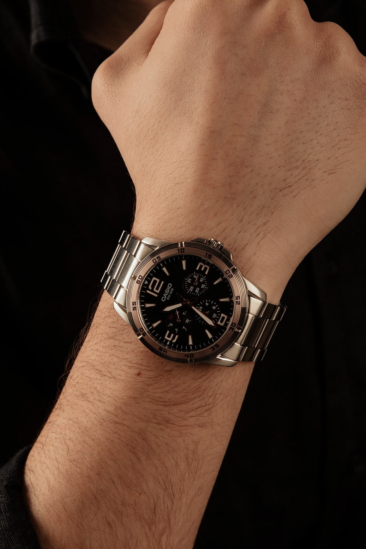 ALYANAKLAR Casio MTP-1299D-1AVDF Kol Saati Casio