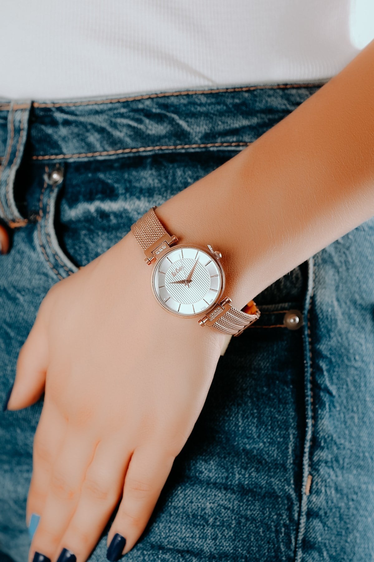 ALYANAKLAR Lee Cooper LC06507.430 Kadın Kol Saati Lee Cooper