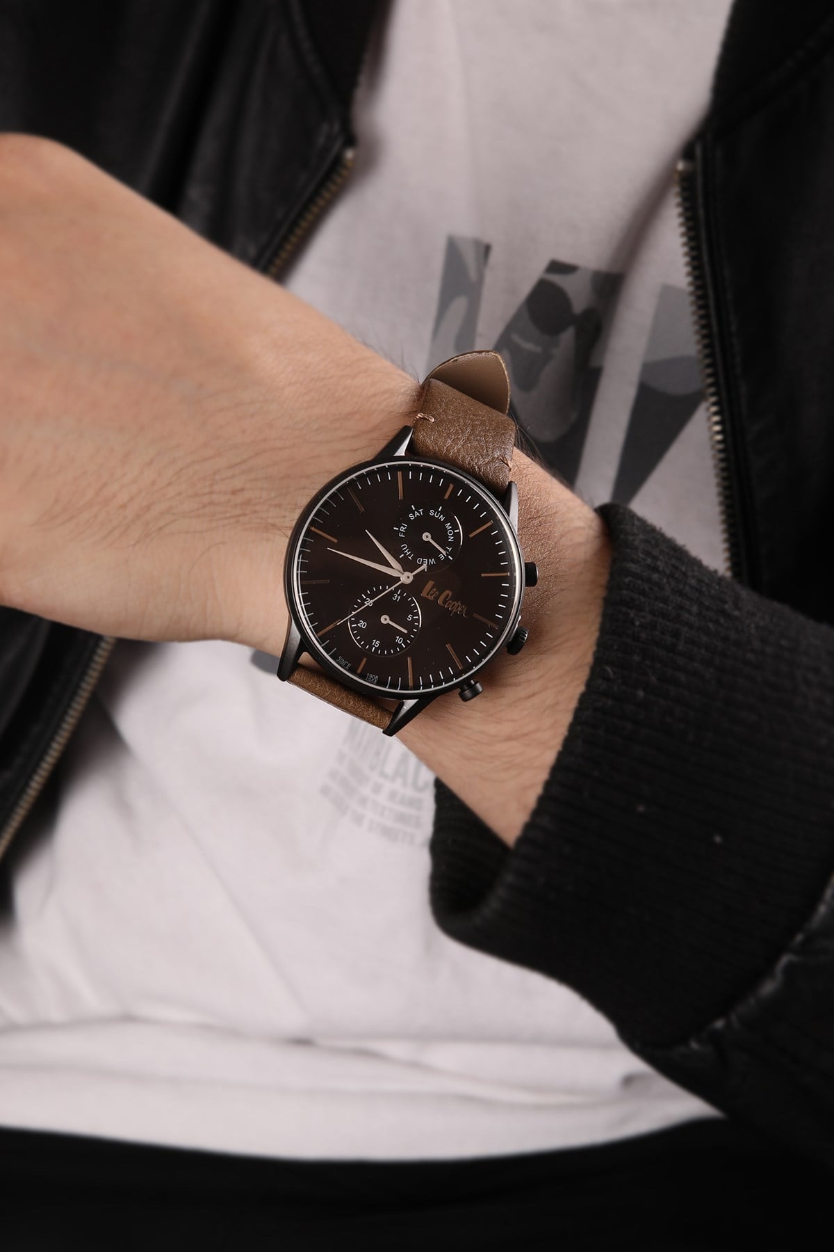 ALYANAKLAR Lee Cooper LC06928.655 Erkek Kol Saati Lee Cooper