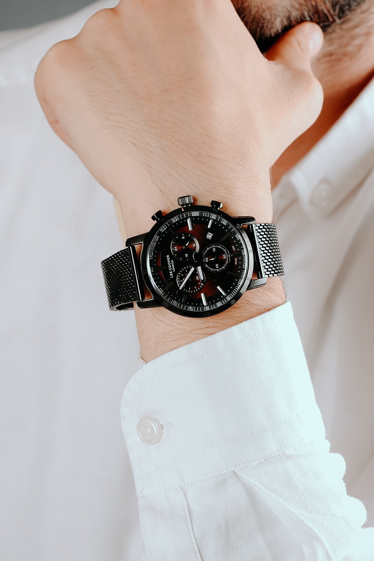 ALYANAKLAR Lee Cooper LC07221.640 Erkek Kol Saati Lee Cooper