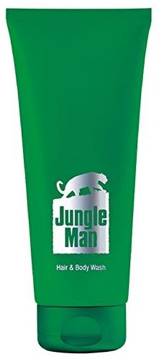 DiğerŞampuanLR Jungle Man Duş Jeli Saç Şampuanı Vücut Yıkama 200ml