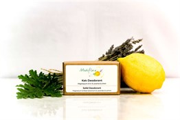 MedifloraKatı DeodoantKatı Deodorant - Magnezyum & Itır & Lavanta & Limon 85 gr